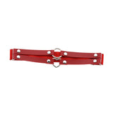 Maxbell Elastic Leg Garter Belt Fashion Gifts Ladies Punk for Birthday Party Cosplay Red