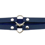 Maxbell Elastic Leg Garter Belt Fashion Gifts Ladies Punk for Birthday Party Cosplay Dark Blue