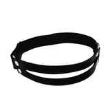 Maxbell Leg Garter Belt Leg Harness Thigh Garter for Fancy Dress Cosplay Halloween Style B