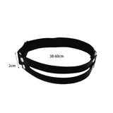 Maxbell Leg Garter Belt Leg Harness Thigh Garter for Fancy Dress Cosplay Halloween Style B
