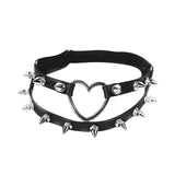 Maxbell Leg Garter Belt Leg Harness Thigh Garter for Fancy Dress Cosplay Halloween Style D