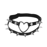 Maxbell Leg Garter Belt Leg Harness Thigh Garter for Fancy Dress Cosplay Halloween Style D
