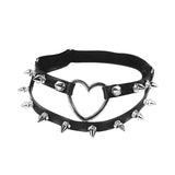Maxbell Leg Garter Belt Leg Harness Thigh Garter for Fancy Dress Cosplay Halloween Style D