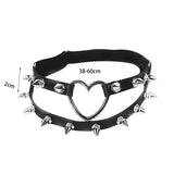 Maxbell Leg Garter Belt Leg Harness Thigh Garter for Fancy Dress Cosplay Halloween Style D
