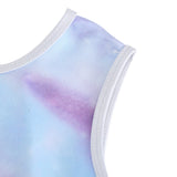 Maxbell Colorful Gymnastics Leotards Practice Outfits for Children 5-14 Years Teens Size 6