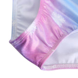 Maxbell Colorful Gymnastics Leotards Practice Outfits for Children 5-14 Years Teens Size 6