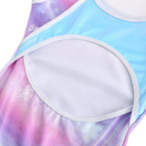 Maxbell Colorful Gymnastics Leotards Practice Outfits for Children 5-14 Years Teens Size 6