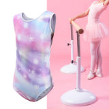 Maxbell Colorful Gymnastics Leotards Practice Outfits for Children 5-14 Years Teens Size 8