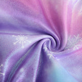 Maxbell Colorful Gymnastics Leotards Practice Outfits for Children 5-14 Years Teens Size 8