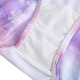 Maxbell Colorful Gymnastics Leotards Practice Outfits for Children 5-14 Years Teens Size 10