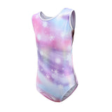 Maxbell Colorful Gymnastics Leotards Practice Outfits for Children 5-14 Years Teens Size 10