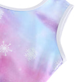 Maxbell Colorful Gymnastics Leotards Practice Outfits for Children 5-14 Years Teens Size 12