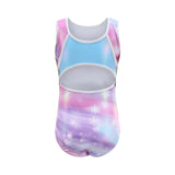 Maxbell Colorful Gymnastics Leotards Practice Outfits for Children 5-14 Years Teens Size 12