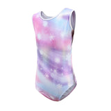 Maxbell Colorful Gymnastics Leotards Practice Outfits for Children 5-14 Years Teens Size 12