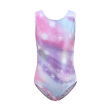 Maxbell Colorful Gymnastics Leotards Practice Outfits for Children 5-14 Years Teens Size 12