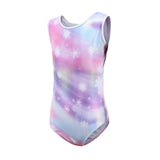 Maxbell Colorful Gymnastics Leotards Practice Outfits for Children 5-14 Years Teens Size 12