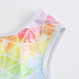 Maxbell Leotards for Girls Rhythmic Gymnastics Colorful for Toddler Dancing Child 6 Yards