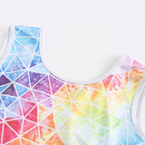 Maxbell Leotards for Girls Rhythmic Gymnastics Colorful for Toddler Dancing Child 10 Yards