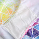 Maxbell Leotards for Girls Rhythmic Gymnastics Colorful for Toddler Dancing Child 12 Yards