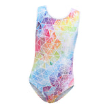 Maxbell Leotards for Girls Rhythmic Gymnastics Colorful for Toddler Dancing Child 14 Yards