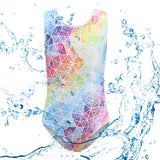 Maxbell Leotards for Girls Rhythmic Gymnastics Colorful for Toddler Dancing Child 14 Yards