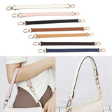 Maxbell Shoulder Bag Strap Handle Replacement Lobster Clasp Supplies Accessories White