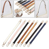 Maxbell Shoulder Bag Strap Handle Replacement Lobster Clasp Supplies Accessories White