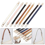 Maxbell Shoulder Bag Strap Handle Replacement Lobster Clasp Supplies Accessories White