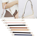 Maxbell Shoulder Bag Strap Handle Replacement Lobster Clasp Supplies Accessories White