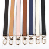Maxbell Shoulder Bag Strap Handle Replacement Lobster Clasp Supplies Accessories White