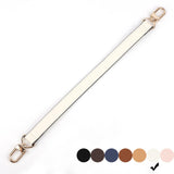 Maxbell Shoulder Bag Strap Handle Replacement Lobster Clasp Supplies Accessories White
