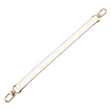 Maxbell Shoulder Bag Strap Handle Replacement Lobster Clasp Supplies Accessories White