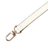 Maxbell Shoulder Bag Strap Handle Replacement Lobster Clasp Supplies Accessories White