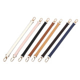 Maxbell Shoulder Bag Strap Handle Replacement Lobster Clasp Supplies Accessories White