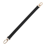 Maxbell Shoulder Bag Strap Handle Replacement Lobster Clasp Supplies Accessories Black