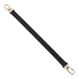Maxbell Shoulder Bag Strap Handle Replacement Lobster Clasp Supplies Accessories Black