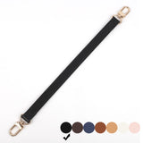 Maxbell Shoulder Bag Strap Handle Replacement Lobster Clasp Supplies Accessories Black