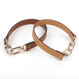 Maxbell Shoulder Bag Strap Handle Replacement Lobster Clasp Supplies Accessories Brown