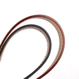 Maxbell Shoulder Bag Strap Handle Replacement Lobster Clasp Supplies Accessories Brown