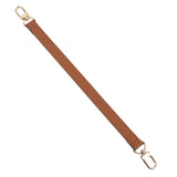 Maxbell Shoulder Bag Strap Handle Replacement Lobster Clasp Supplies Accessories Brown