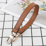 Maxbell Shoulder Bag Strap Handle Replacement Lobster Clasp Supplies Accessories Brown