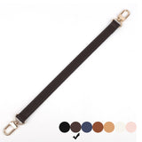 Maxbell Shoulder Bag Strap Handle Replacement Lobster Clasp Supplies Accessories Dark Brown