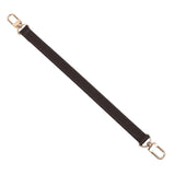 Maxbell Shoulder Bag Strap Handle Replacement Lobster Clasp Supplies Accessories Dark Brown