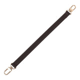 Maxbell Shoulder Bag Strap Handle Replacement Lobster Clasp Supplies Accessories Dark Brown