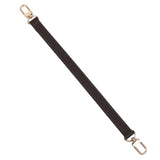 Maxbell Shoulder Bag Strap Handle Replacement Lobster Clasp Supplies Accessories Dark Brown