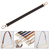 Maxbell Shoulder Bag Strap Handle Replacement Lobster Clasp Supplies Accessories Dark Brown