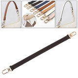 Maxbell Shoulder Bag Strap Handle Replacement Lobster Clasp Supplies Accessories Dark Brown