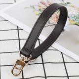 Maxbell Shoulder Bag Strap Handle Replacement Lobster Clasp Supplies Accessories Dark Brown