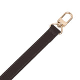 Maxbell Shoulder Bag Strap Handle Replacement Lobster Clasp Supplies Accessories Dark Brown