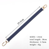 Maxbell Shoulder Bag Strap Handle Replacement Lobster Clasp Supplies Accessories Dark Blue